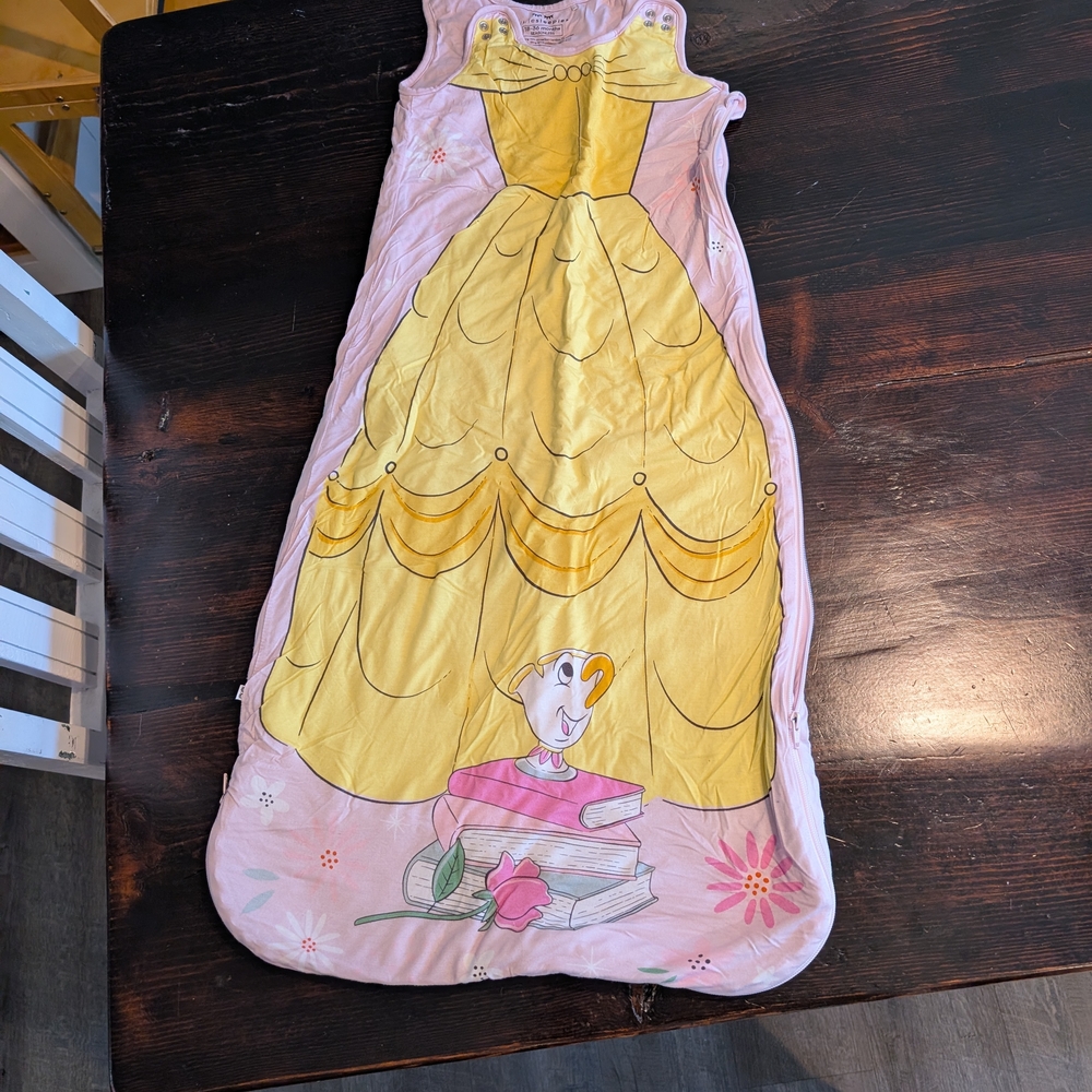 Little Sleepies Pink and Yellow Outfit